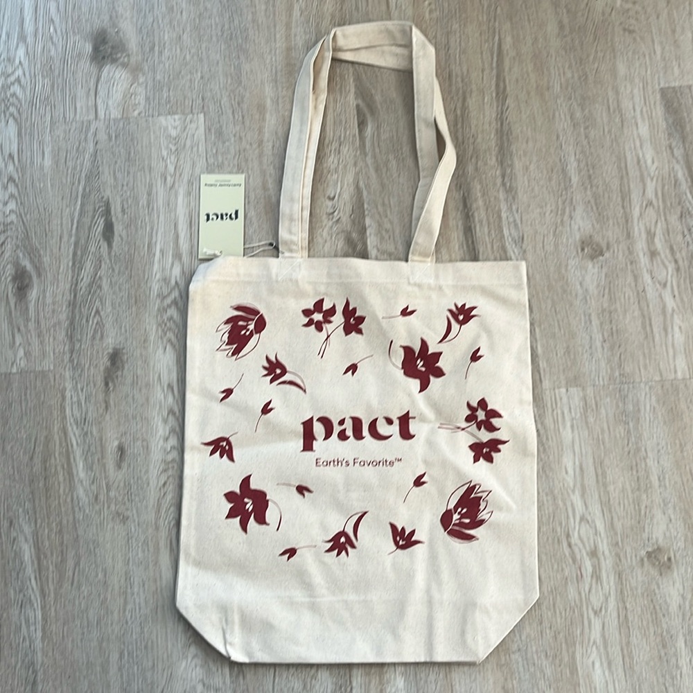 pact shopping tote